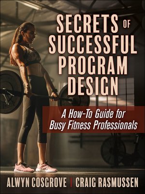 cover image of Secrets of Successful Program Design